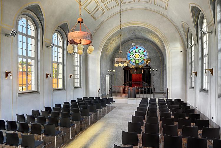 Interiér synagogy, foto: Libor Sváček