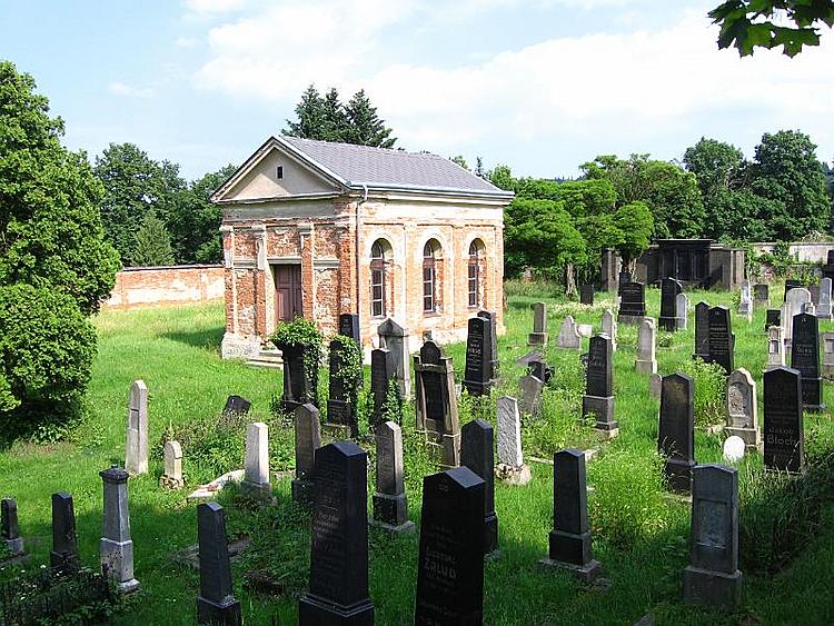 Židovský hřbitov, foto: Tomáš Plesinger