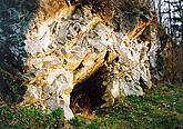 Dobrkovická jeskyně u Českého Krumlova, foto: V. Šimeček 