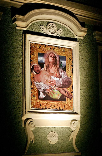 Jiří Surůvka (nar. 1961, Ostrava), Krumlovská madona, 2007, foto: Lubor Mrázek