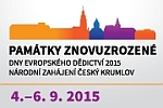 Národní zahájení Dnů evropského dědictví 2015  v Českém Krumlově