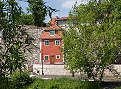 Egon Schiele Atelier, 06/2015, foto: Martin Tůma 