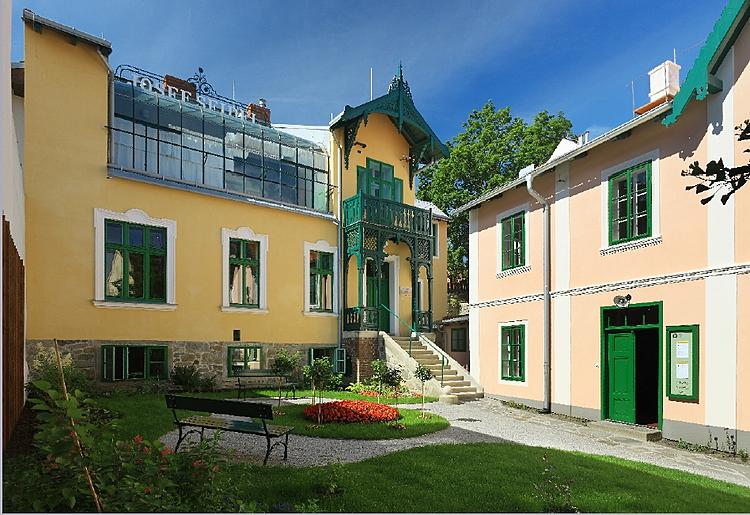 Museum Fotoatelier Seidel, Jižní meandr, Český Krumlov
