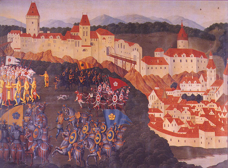 Středověké město