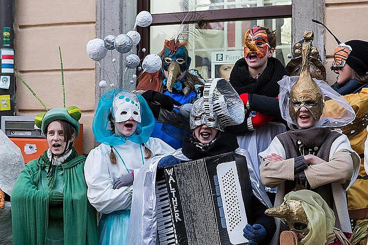 Carnival Český Krumlov