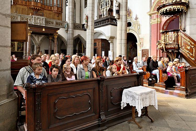 Svatováclavské slavnosti - prohlídky kostela