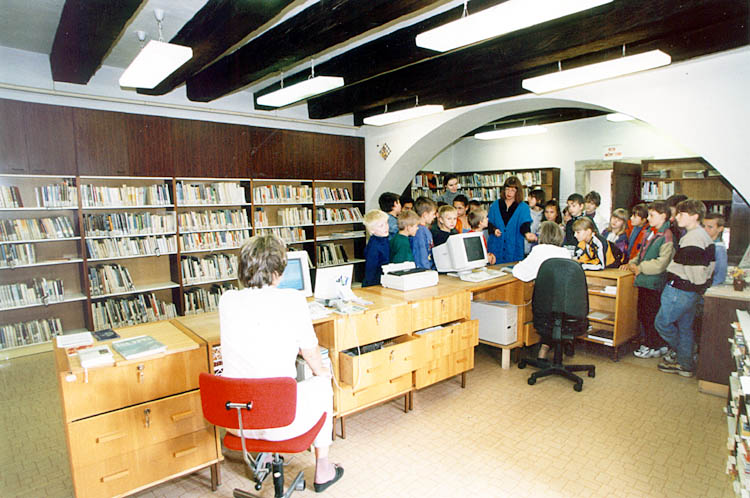 Program v městské knihovně