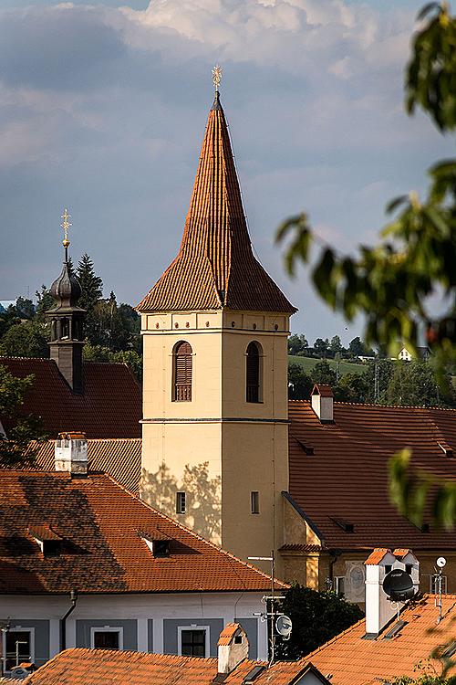 Bývalý klášter minoritů v Českém Krumlově