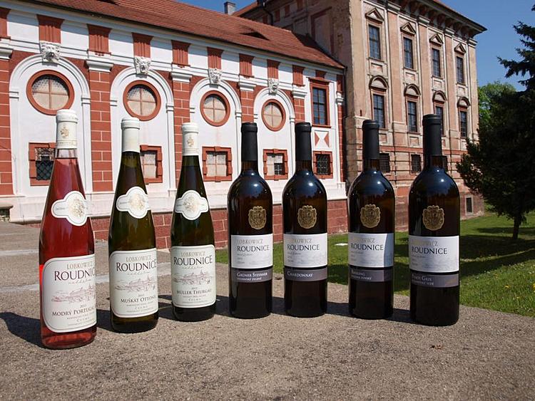 Lobkowiczké zámecké vinařství Roudnice nad Labem