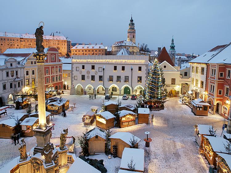 Advent and Christmas in Český Krumlov