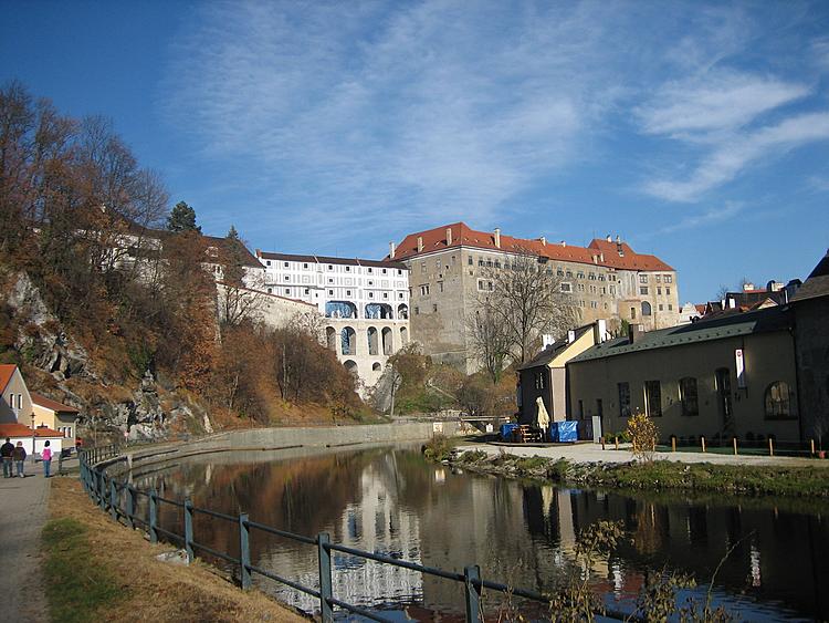 Castle and Vltava