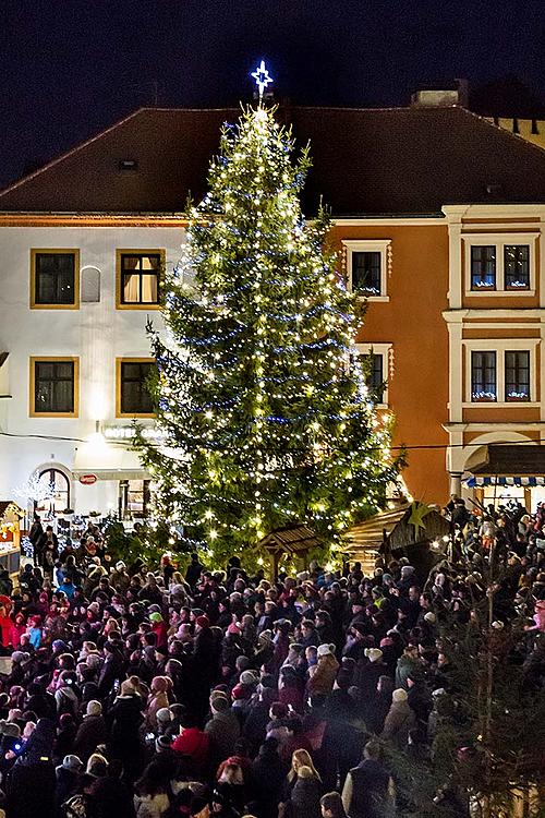Advent und Weihnachten in Český Krumlov