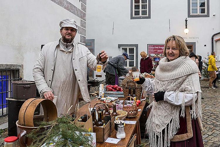 Weihnachtsmarkt auf dem Klosterhof