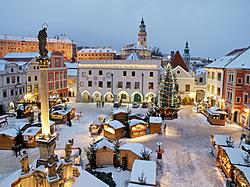 Advent und Weihnachten in Český Krumlov 