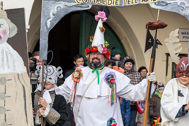 Carnival in Český Krumlov
