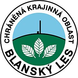 Landschaftsschutzgebiet Blanský les, Logo 