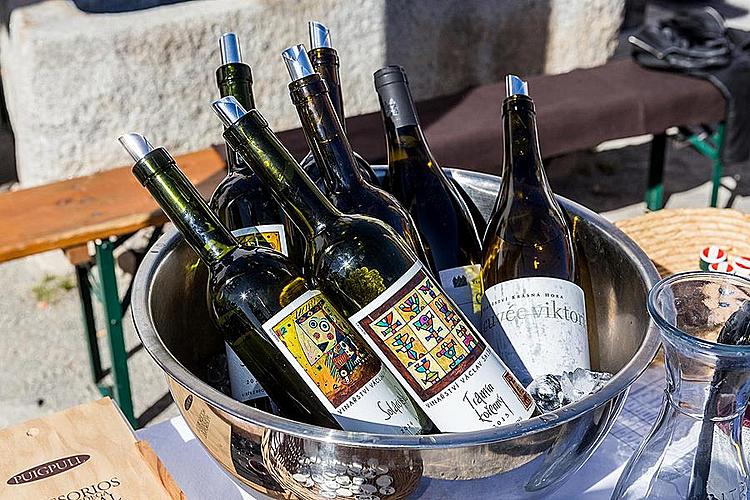 Svatováclavské slavnosti: Zahradní degustace vín
