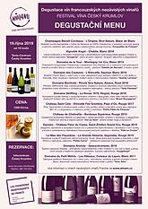 Festival vína Český Krumlov: Degustace vín francouzských nezávislých vinařů 