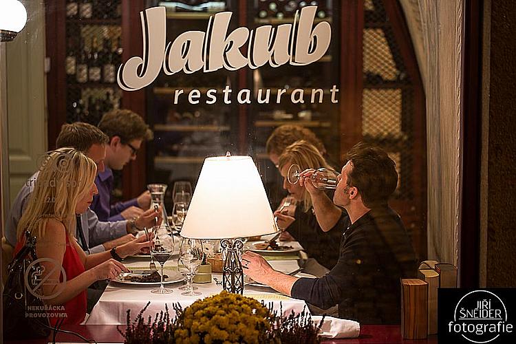 Jakub restaurant Český Krumlov