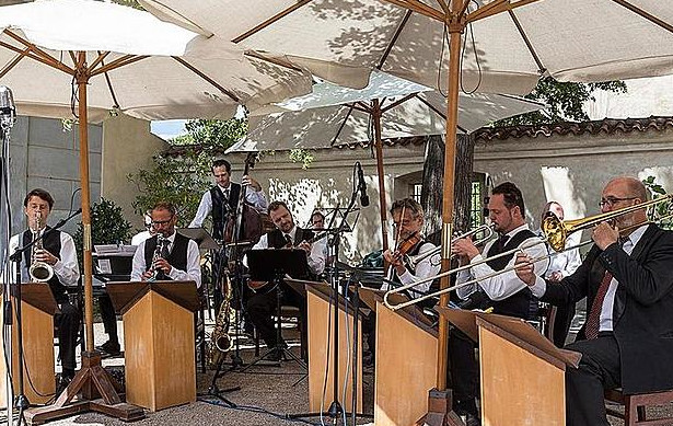 Jazzband Schwarzenberské gardy