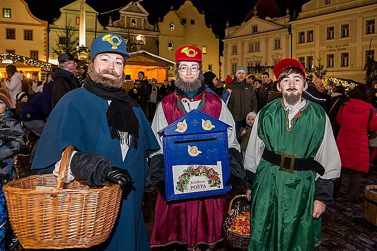 Advent and Christmas in Český Krumlov
