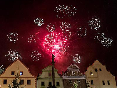 New Years Eve in Český Krumlov
