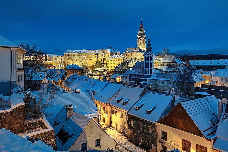 Advent und Weihnachten in Český Krumlov