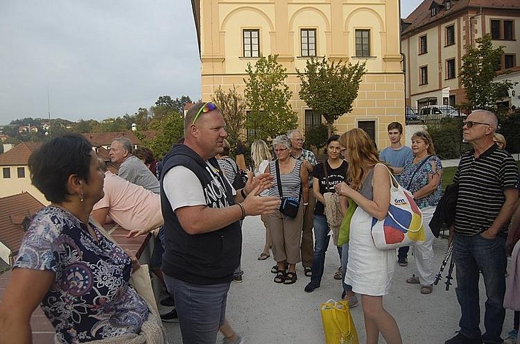 Prohlídka s Martinem Jakabem