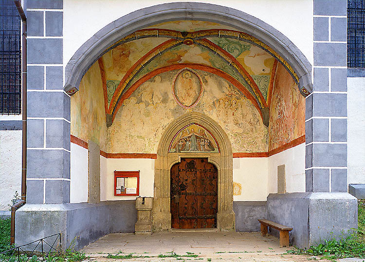 1412b Poutní kostel Kájov