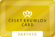 Český Krumlov Card Partner - Beim Übernachten 3 oder mehr Nächte bekommen Sie hier Český Krumlov Card gratis. Mehr unter www.ckrumlov.cz/card