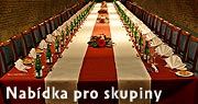 Nabídka pro skupiny