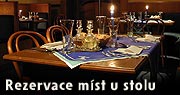 Rezervace stolů
