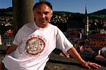 Jiri Vaclavicek, Krumlov Guide: auf englisch sprechender Stadtführer mitten durch die Stadt Český Krumlov