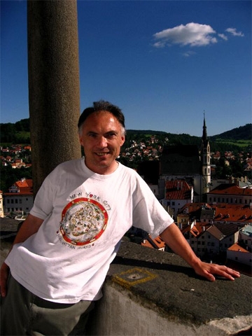 Jiři Václaviček KrumlovGuide