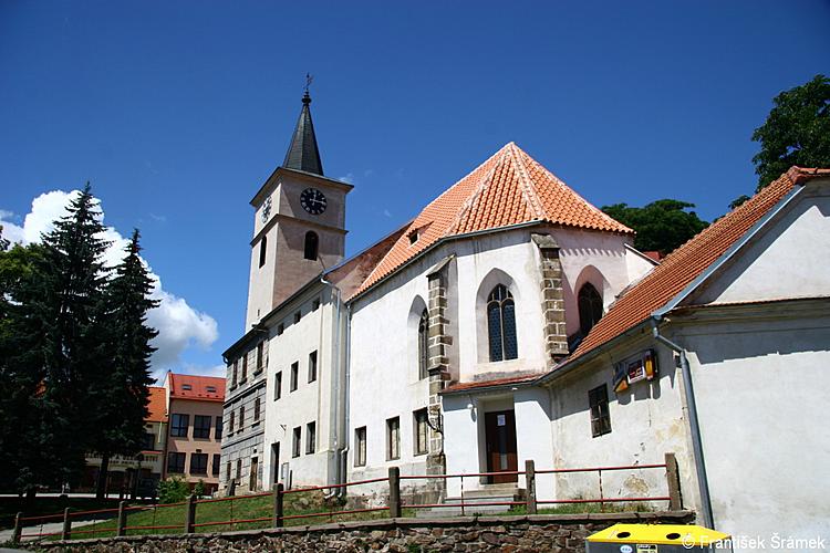 Bývalý gotický kostel sv. Filipa a Jakuba