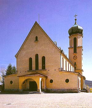 The Church of St. Jan Baptist in Zátoň