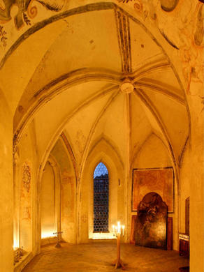 Gotická kaple