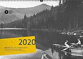 Kalendář Musea Fotoateliér Seidel na rok 2020, titulní strana - Velké javorské jezero 