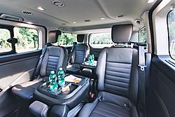 Spacious interior with individual seat 