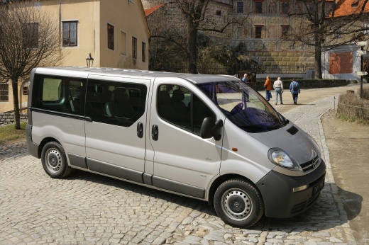 Krumlov TAXI, minibus