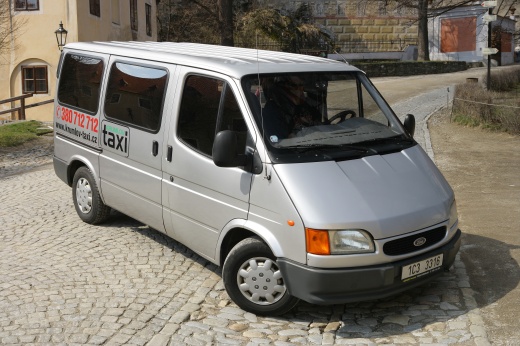 Krumlov TAXI, minibus