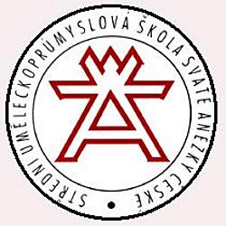 Logo - SUPŠ Anežky České, Český Krumlov 