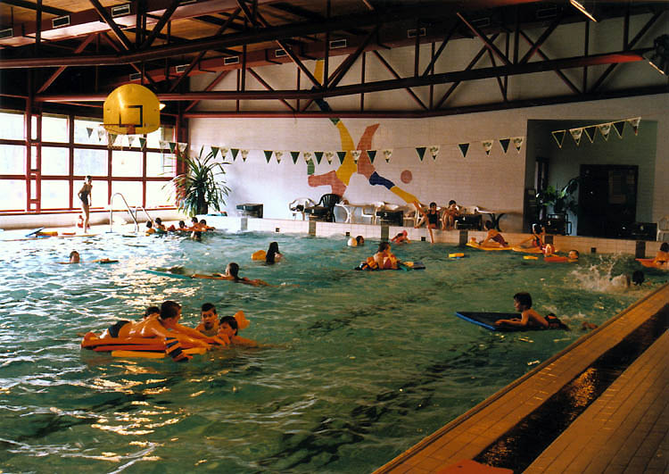 Big swimming pool, Český Krumlov Swimming Pool