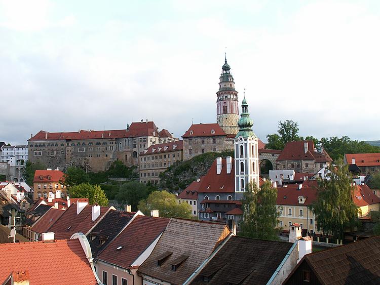 Český Krumlov, foto Tibor Horváth, 2006
