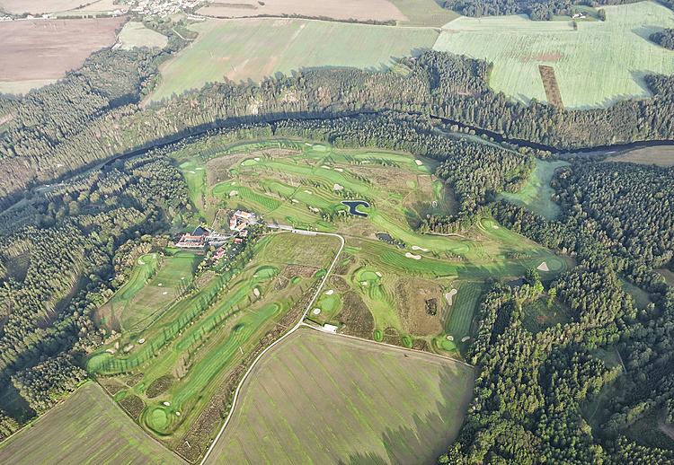 Unikátní golf resort - GC Cesky Krumlov