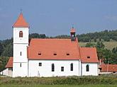Church Polná na Šumavě 