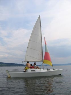 Vltava sport service -  katamarány