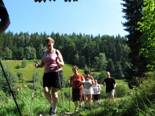 Vltava sport service - nordic walking