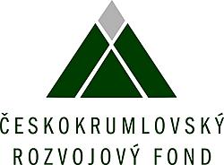 Logo společnosti Českokrumlovský rozvojový fond, s.r.o. 