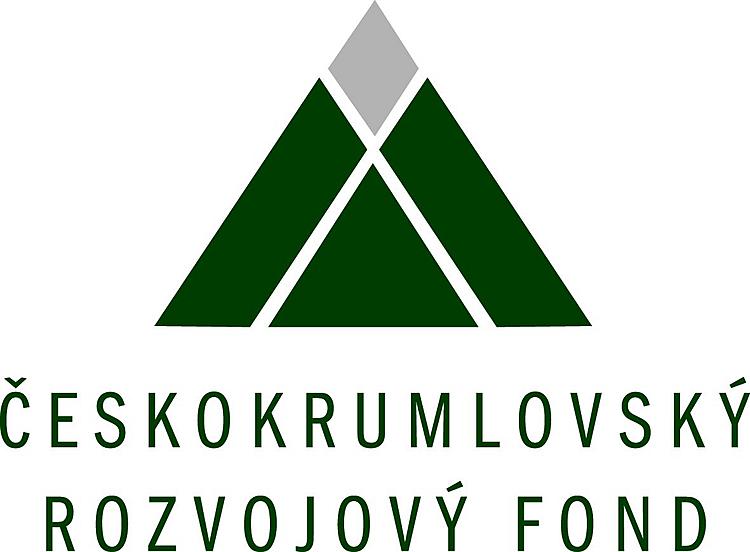 Logo - Českokrumlovský rozvojový fond, s.r.o.